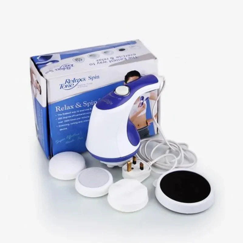 Relax &amp; Spin Tone-style body massagers