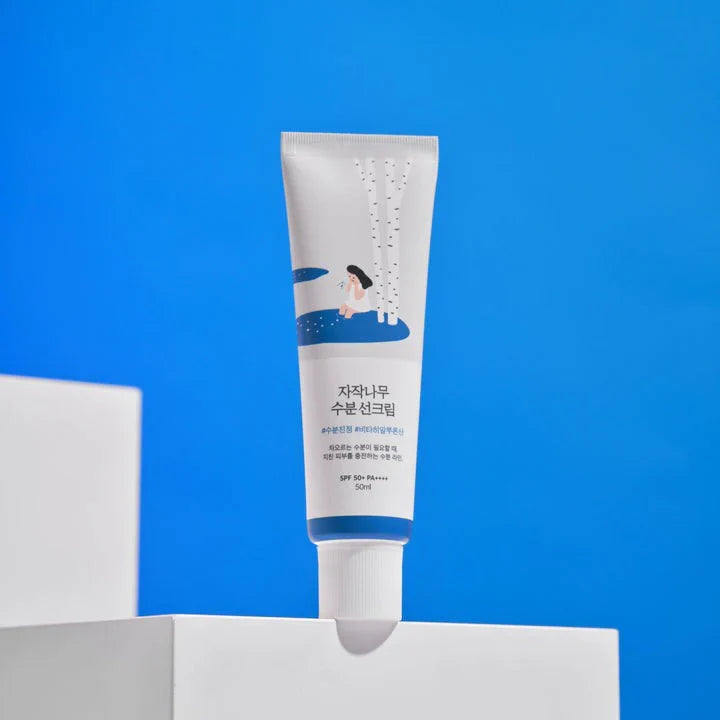 Round Lab Birch Juice Moisturizing Sun Cream SPF 50+ PA++++ 50ml