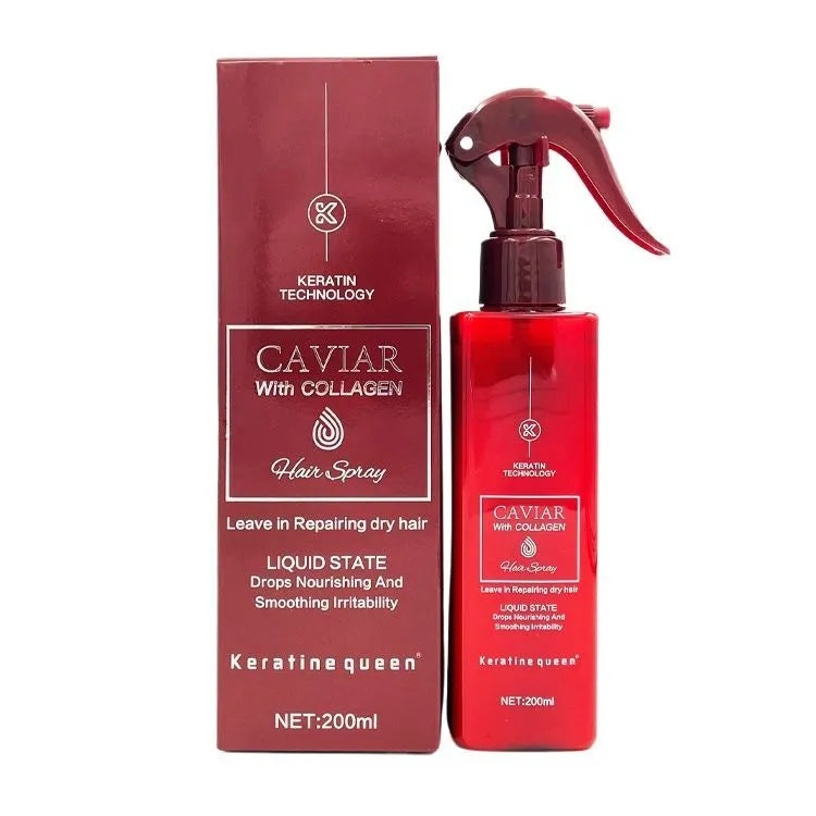 Keratin Queen Sulfate-Free Hair Spray – 200ml