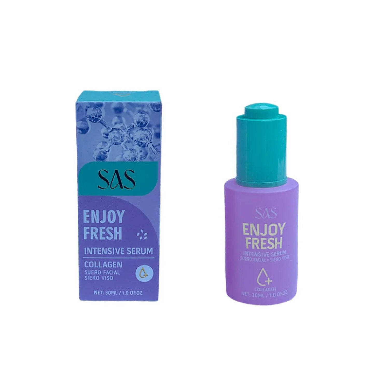 SAS Intensive collagen facial serum 30ml