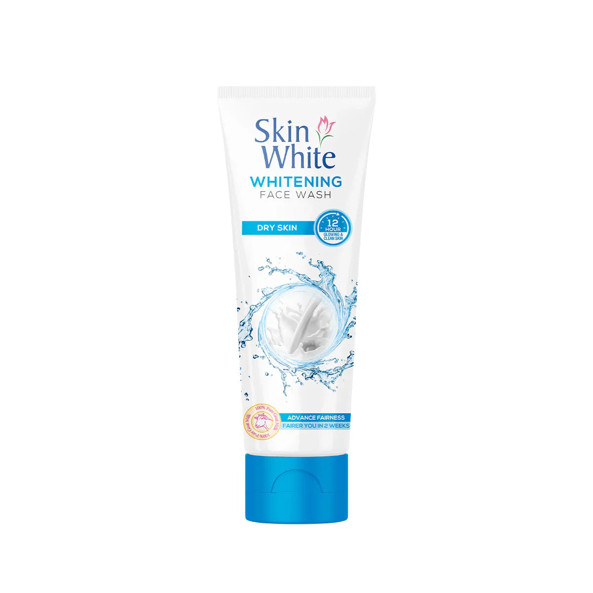 Skin White Whitening Face Wash - Dry