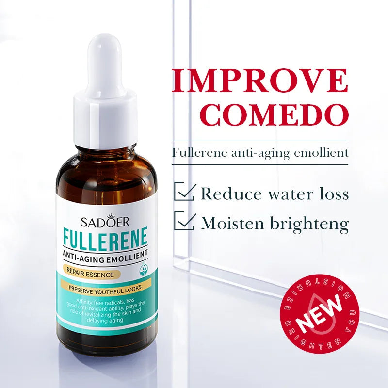 Sadoer Fullerene Anti Aging Rejuvenate Repair Essence Serum -  30ml