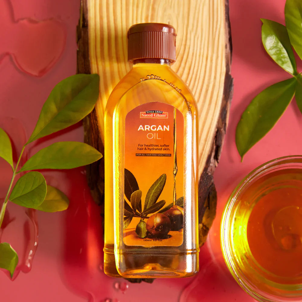 Saeed Ghani - Argan Extra Strength Hair Oil - 150ml