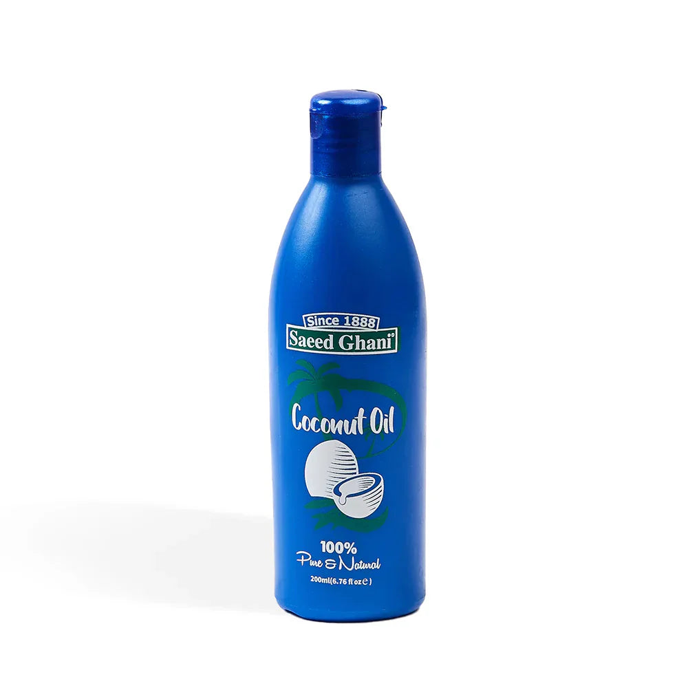 Saeed Ghani - Pure & Natural Coconut Oil - 100ml