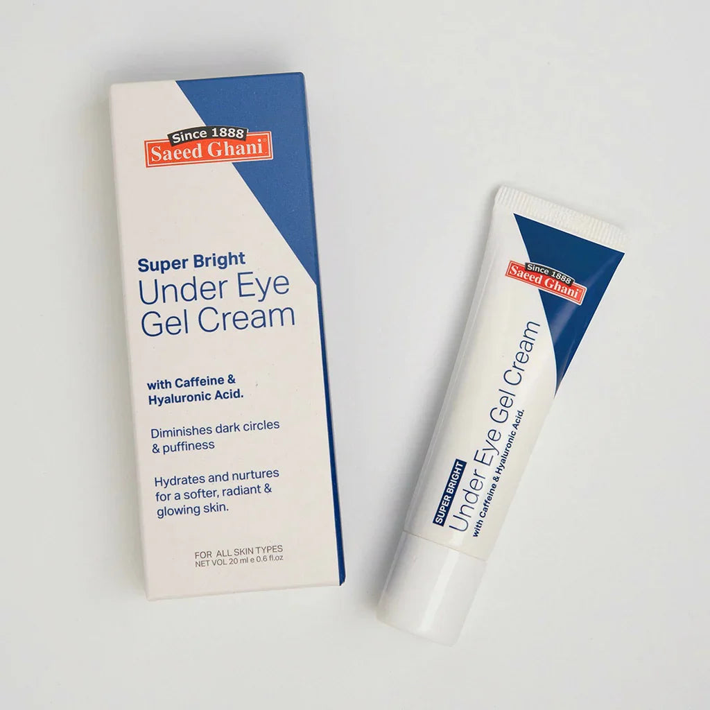 Saeed Ghani - Super Bright Under Eye Gel Cream - 20ml
