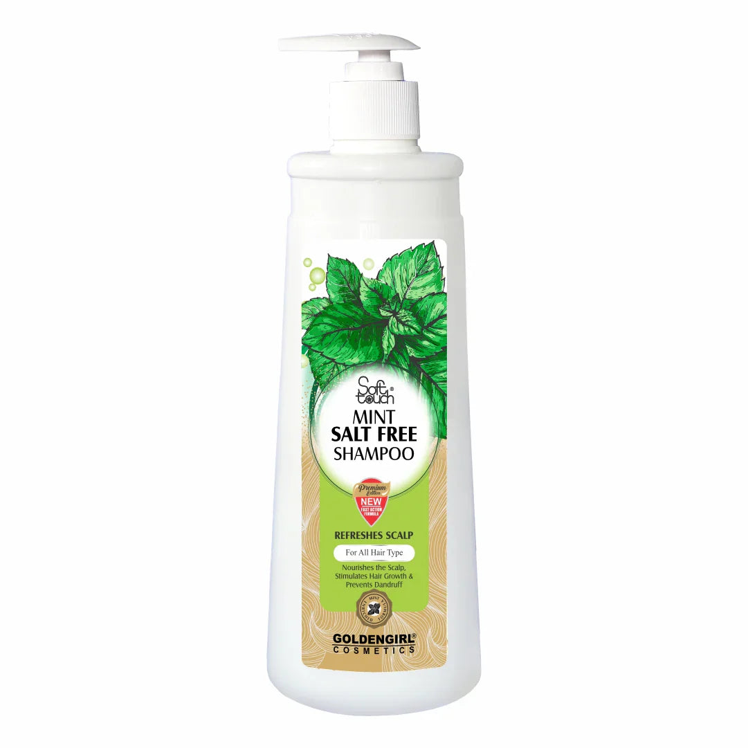 Soft Touch Salt Free Shampoo 500ml