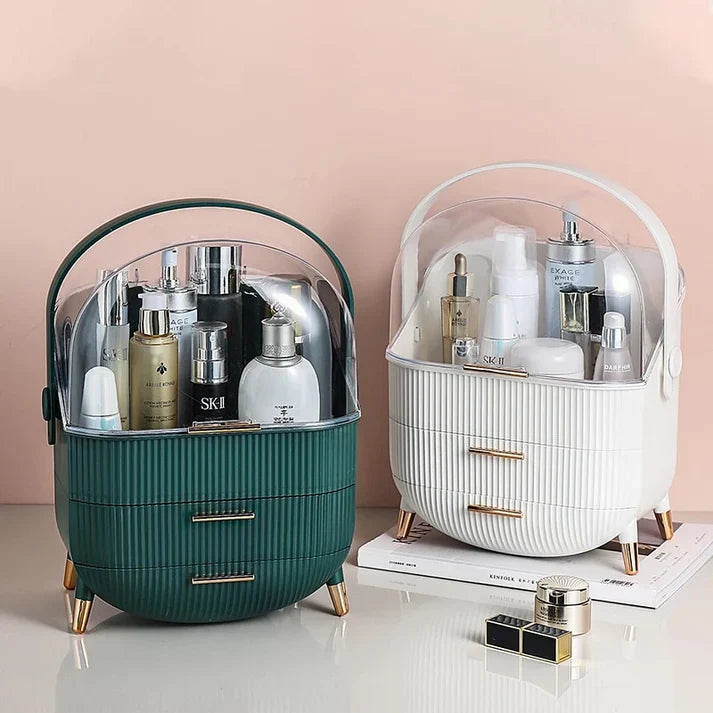 Portable Cosmetic Storage Box