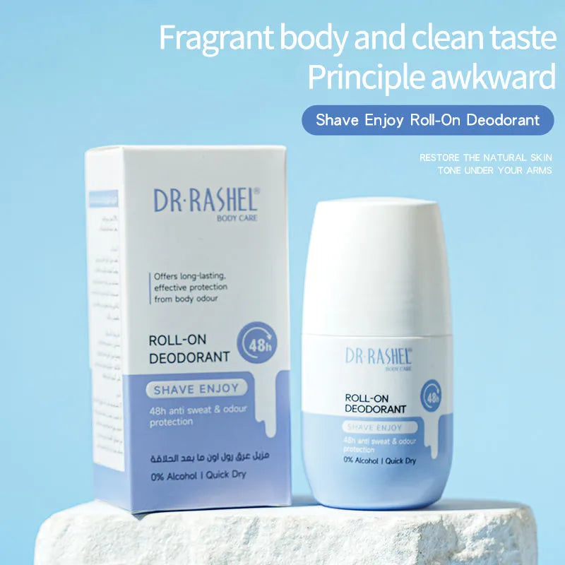 Dr. Rashel Shave Enjoy Roll-On Deodorant 48H Protection - 50ml