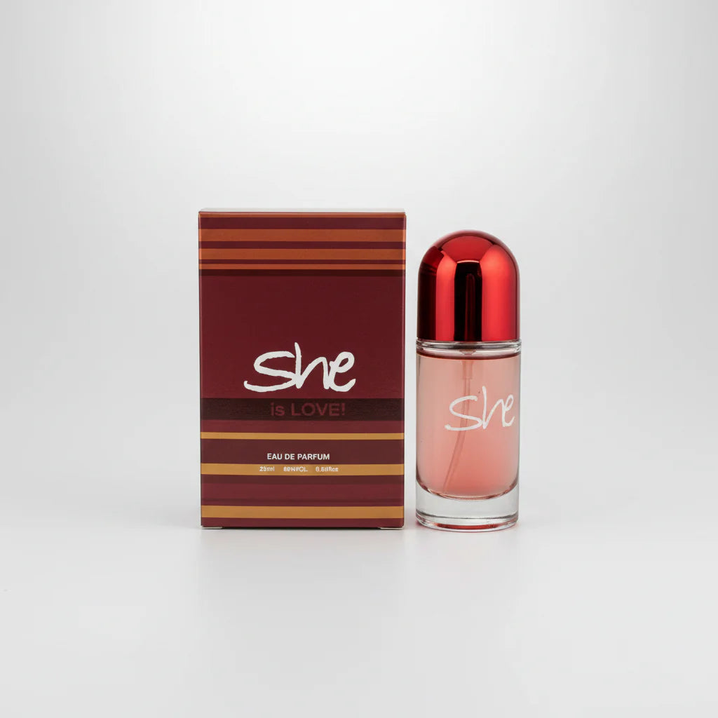 She Is Love Eau De Perfume 25ml