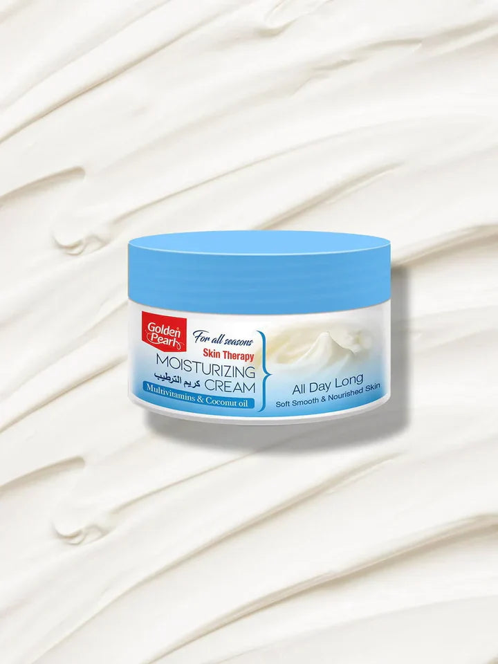 Golden Pearl Skin Therapy Moisturizing Cream - Multivitamins & Coconut Oil - 75ml