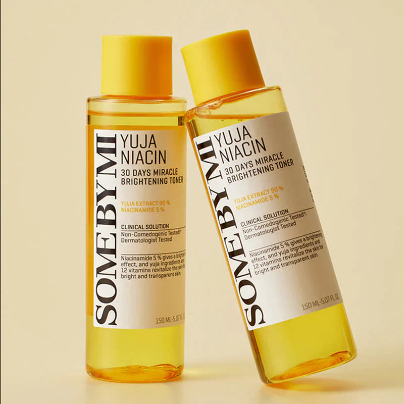 SOME BY MI Yuja Niacin Miracle Brightening Toner – 150ml