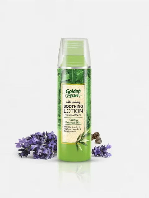 Golden Pearl Glowing Soothing Lotion - 120ml