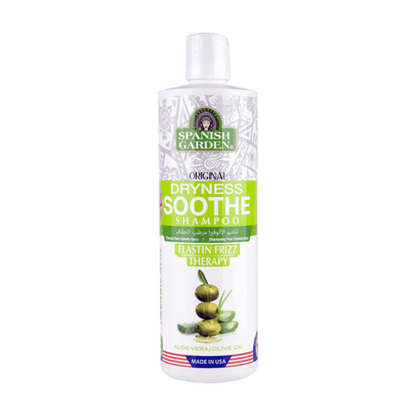 Spanish Garden Dryness Smooth Hair Shampoo –  450ml
