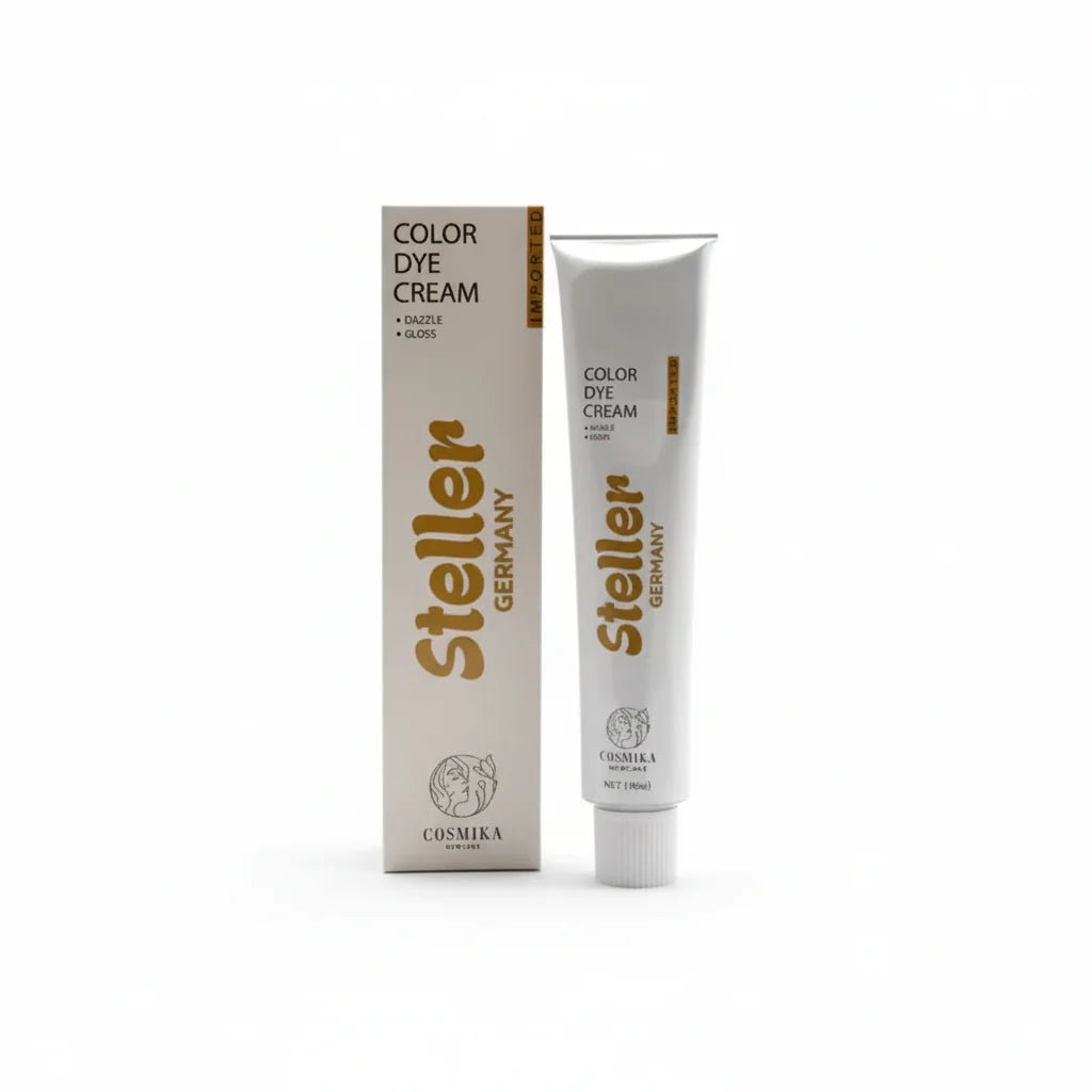 Steller Germany Color Dye Cream - 8/73 Hazelnut Marron - 100ml