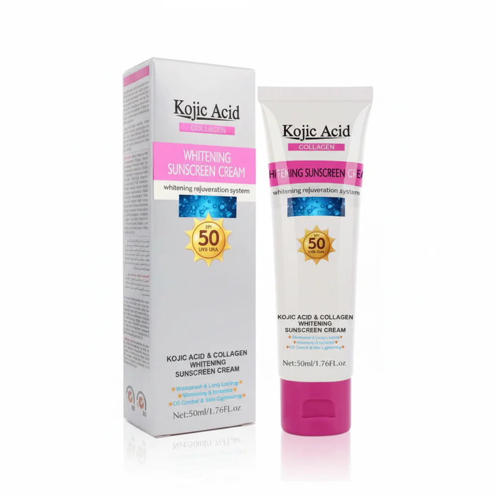 Kojic Acid Collagen Whitening Sunscreen Cream - 50ml