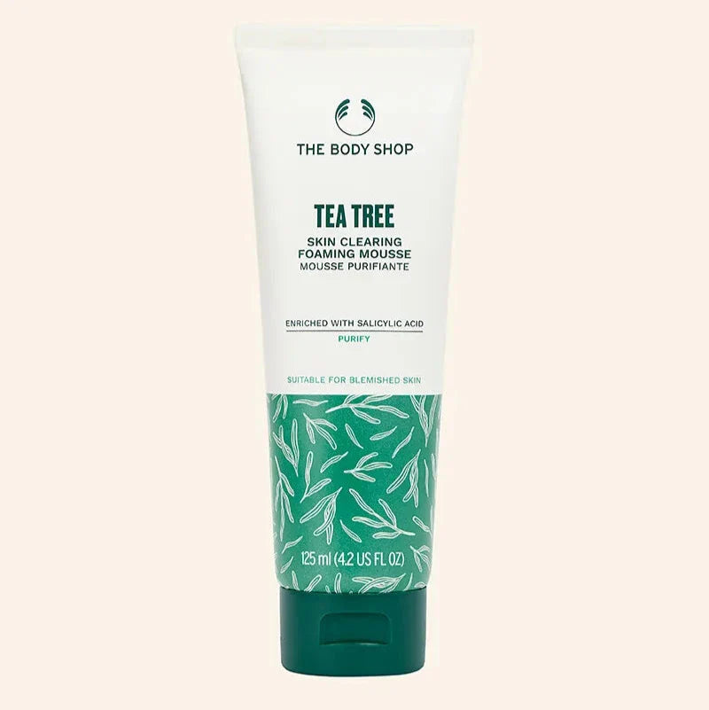 The Body Shop Tea Tree Skin Clearing Foaming Mousse  - 125ml