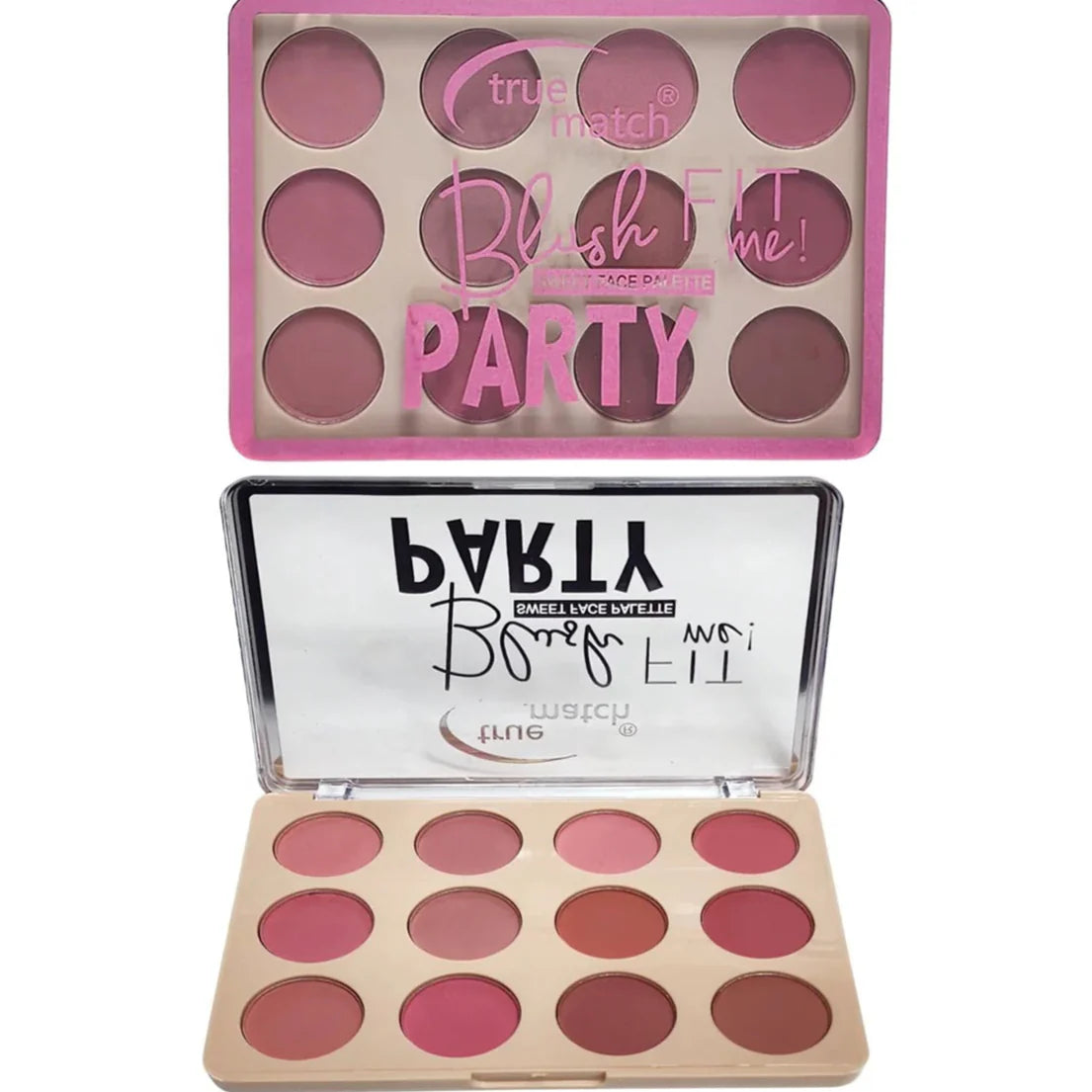 True Match Fit me 12 Colors Party Blush