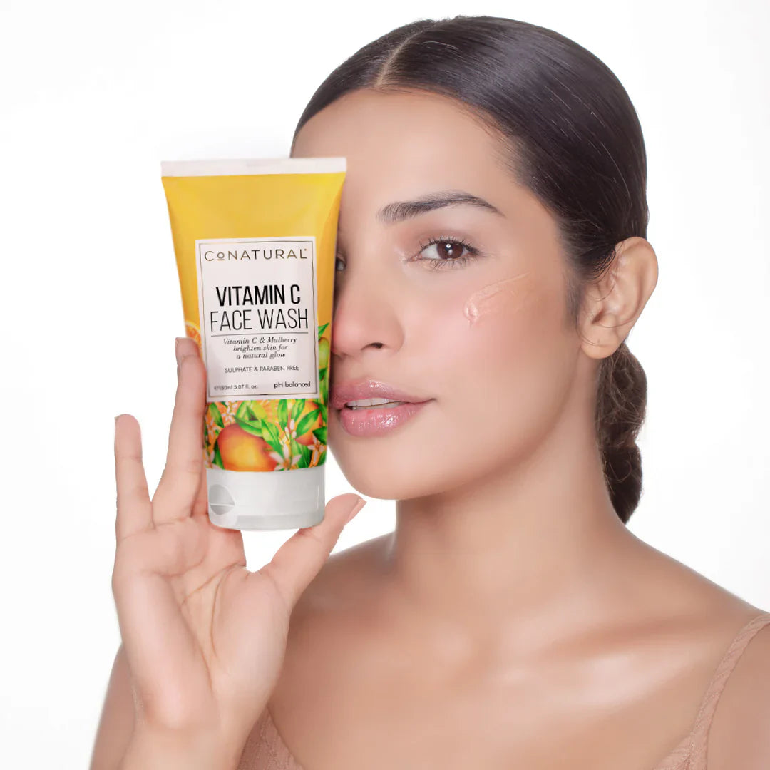 CoNatural Vitamin C Facewash - 150ml