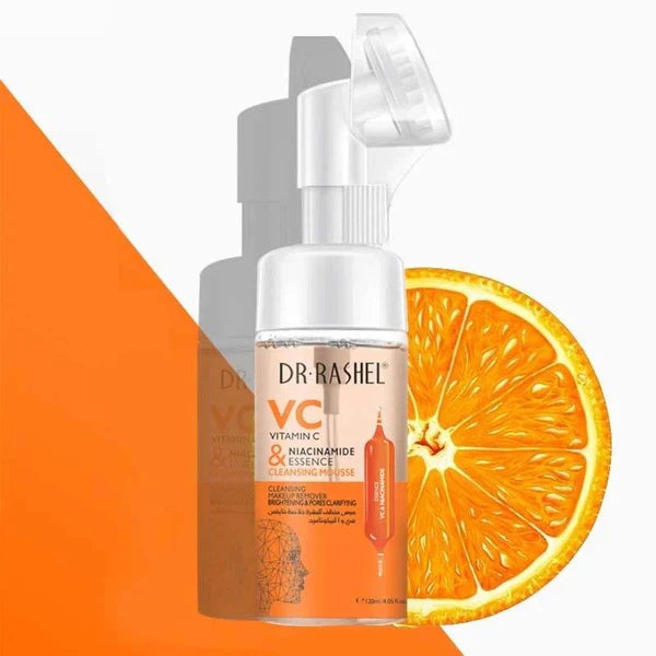 Dr. Rashel Vitamin C & Niacinamide Essence Cleansing Mousse - 120ml