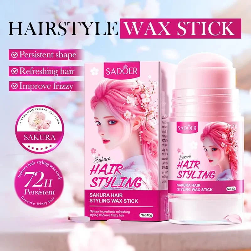 SADOER Portable Hair Wax Stick - 40g