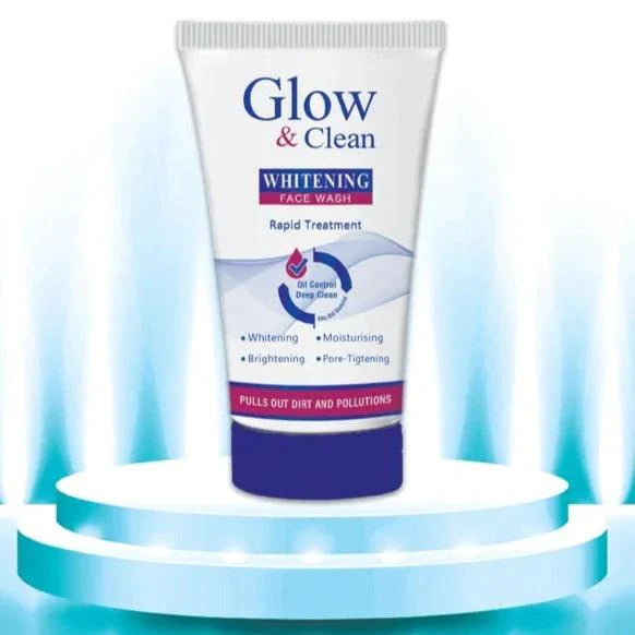 Glow & Clean Whitening Face Wash - 120ml