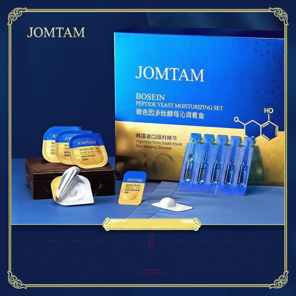 Jomtam Bosein Peptide Yeast skin set - 45 piece