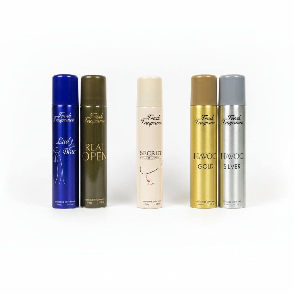 Fresh Fragrance Body Sprary - 75ml