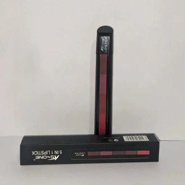 KS-One 5 in 1 Lipstick 5 Steps Lipstick In 1