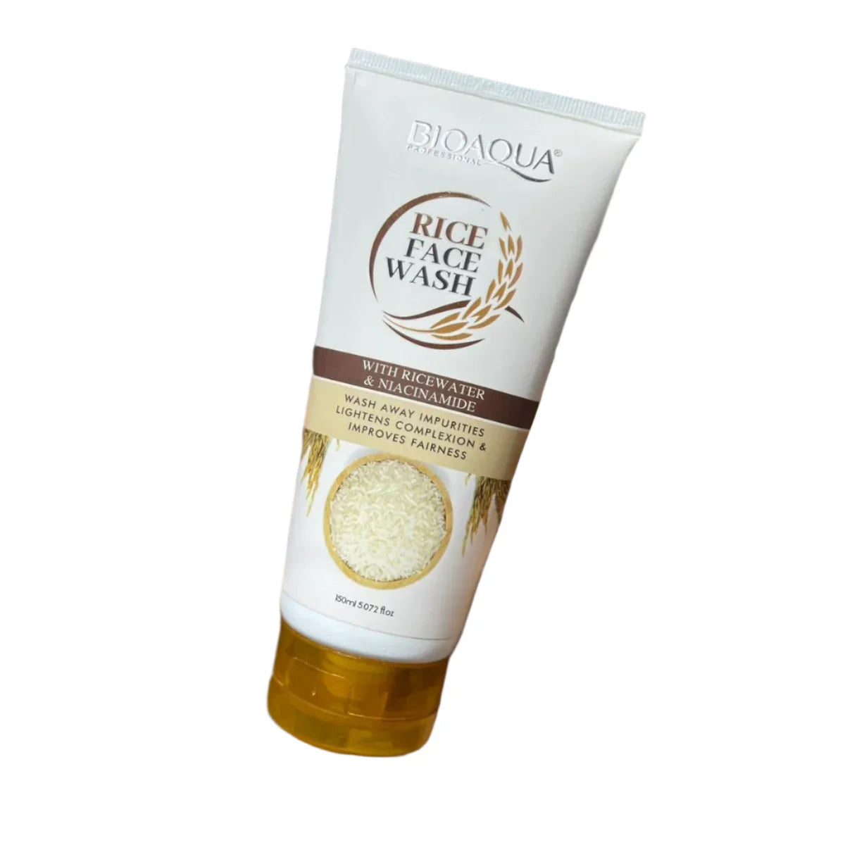 Bioaqua Rice Face Wash - 150ml