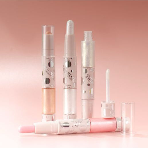 Miss Rose 2 in 1 Highlighter Set