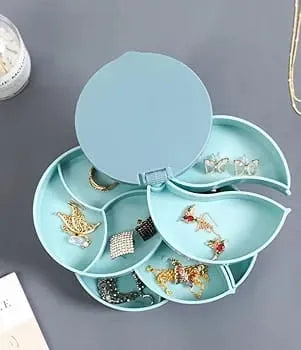 Jewelry Box Storage Multi Layers Rotating Jewelry Container