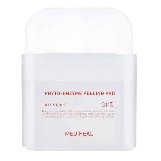 MEDIHEAL Phyto-Enzyme Peeling Pad (90 Pads)