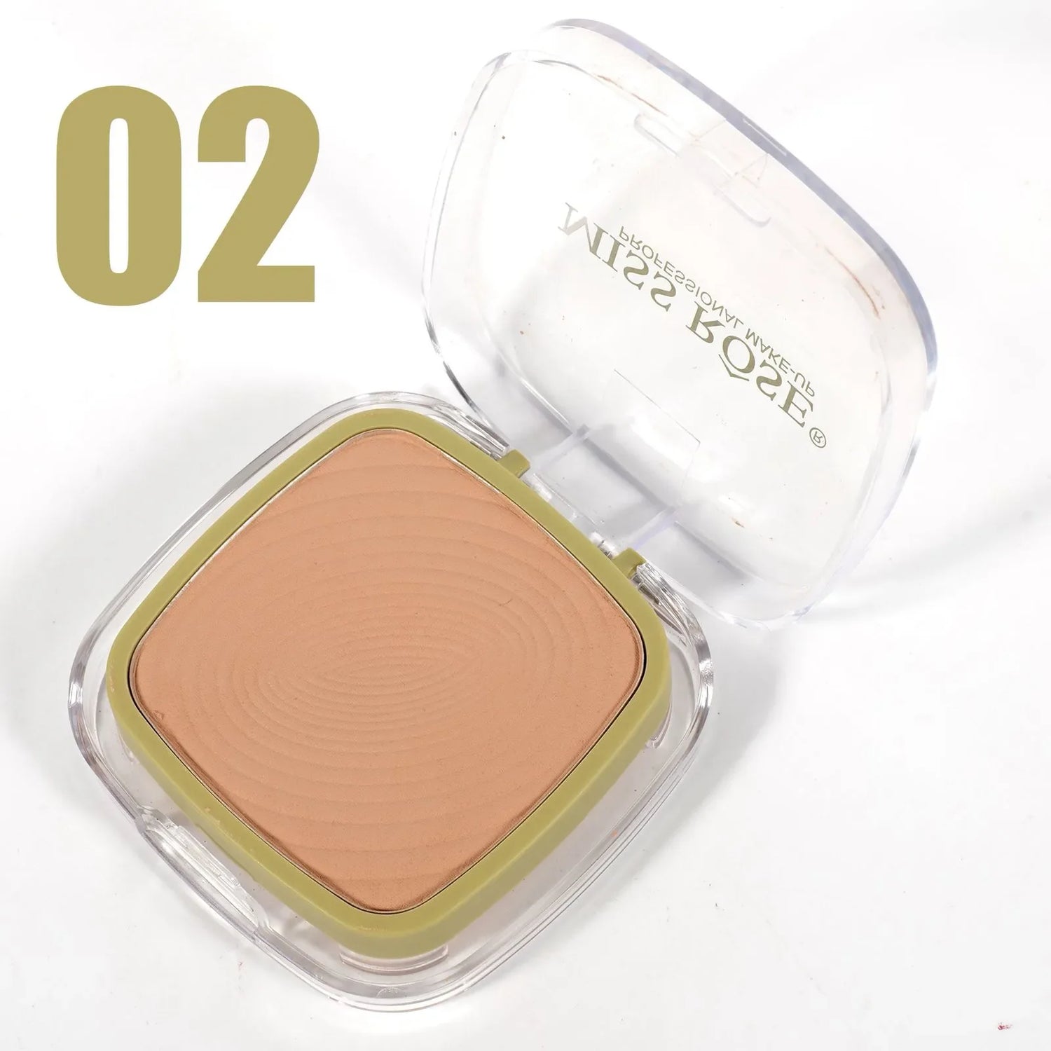 Miss Rose Glow-Gild Compact Powder