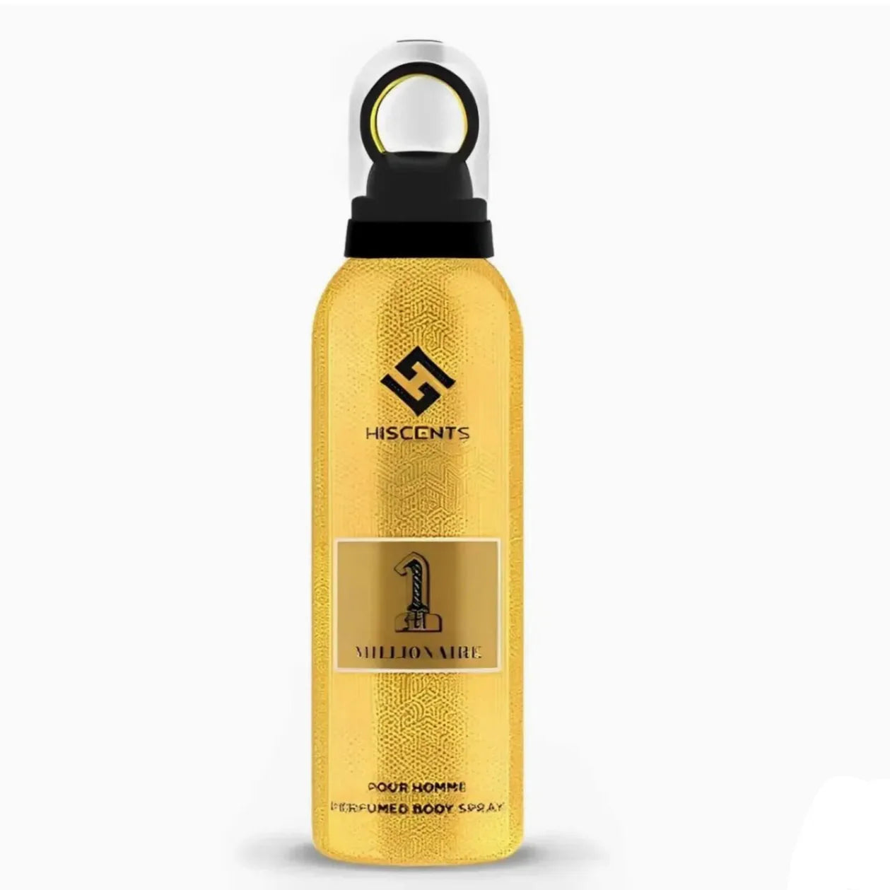 Hiscents Pour Femme Millionaire Body Spray – 200ml