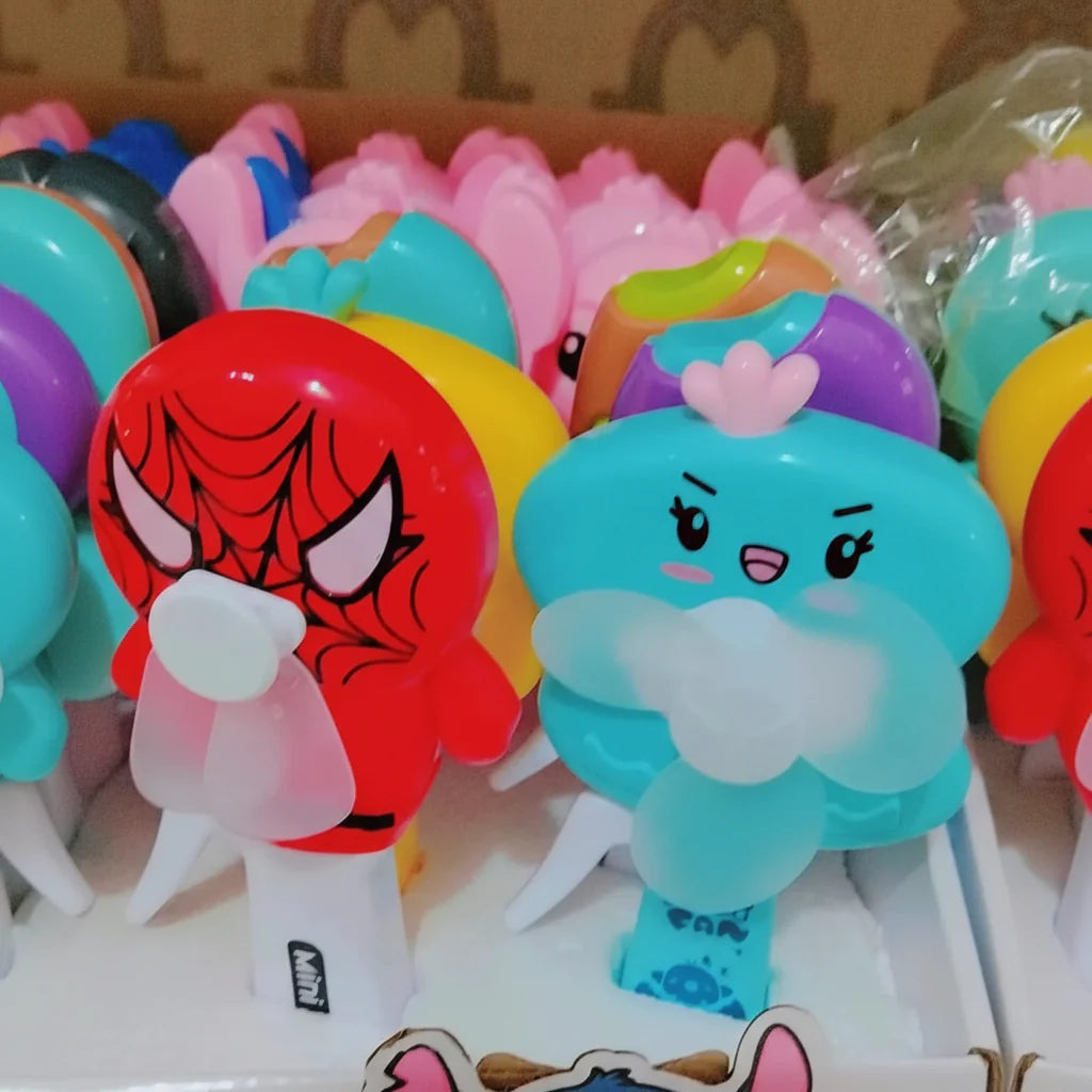 Manual Hand Press Fans For Kids