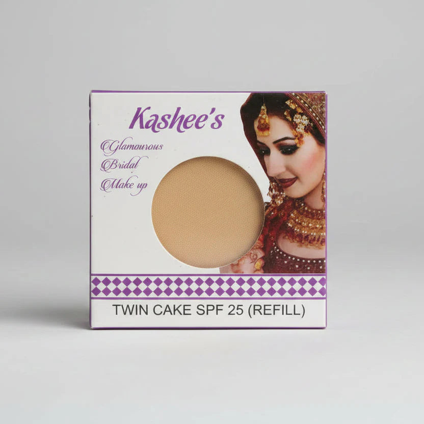 Kashee's Twin Cake SPF 25 Refill