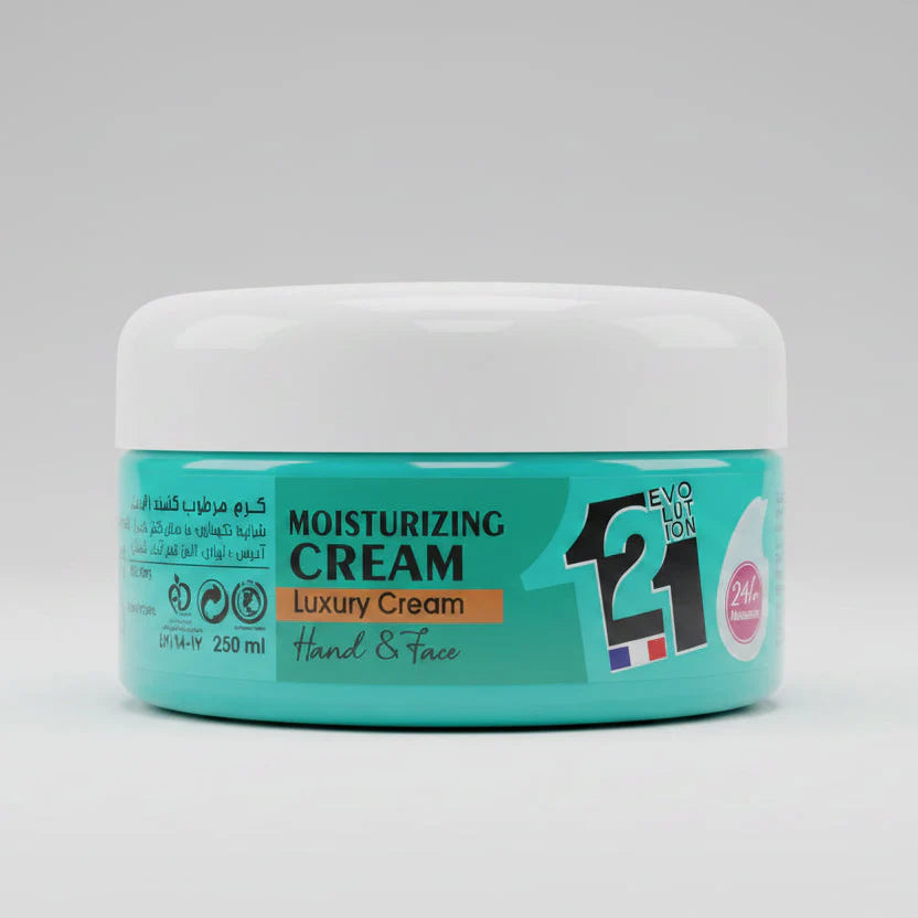 121 Evolution Moisturising Cream - 250ml