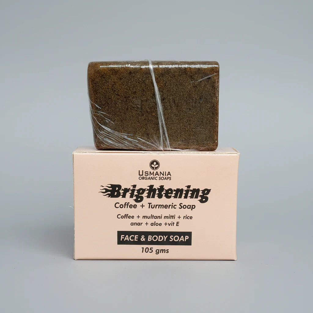 USMANIA Brightening Organic soap - 105g