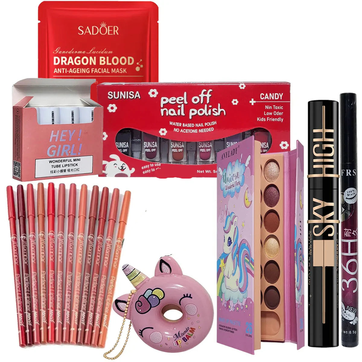 Flawless Finds Beauty 12 Pcs Deals items