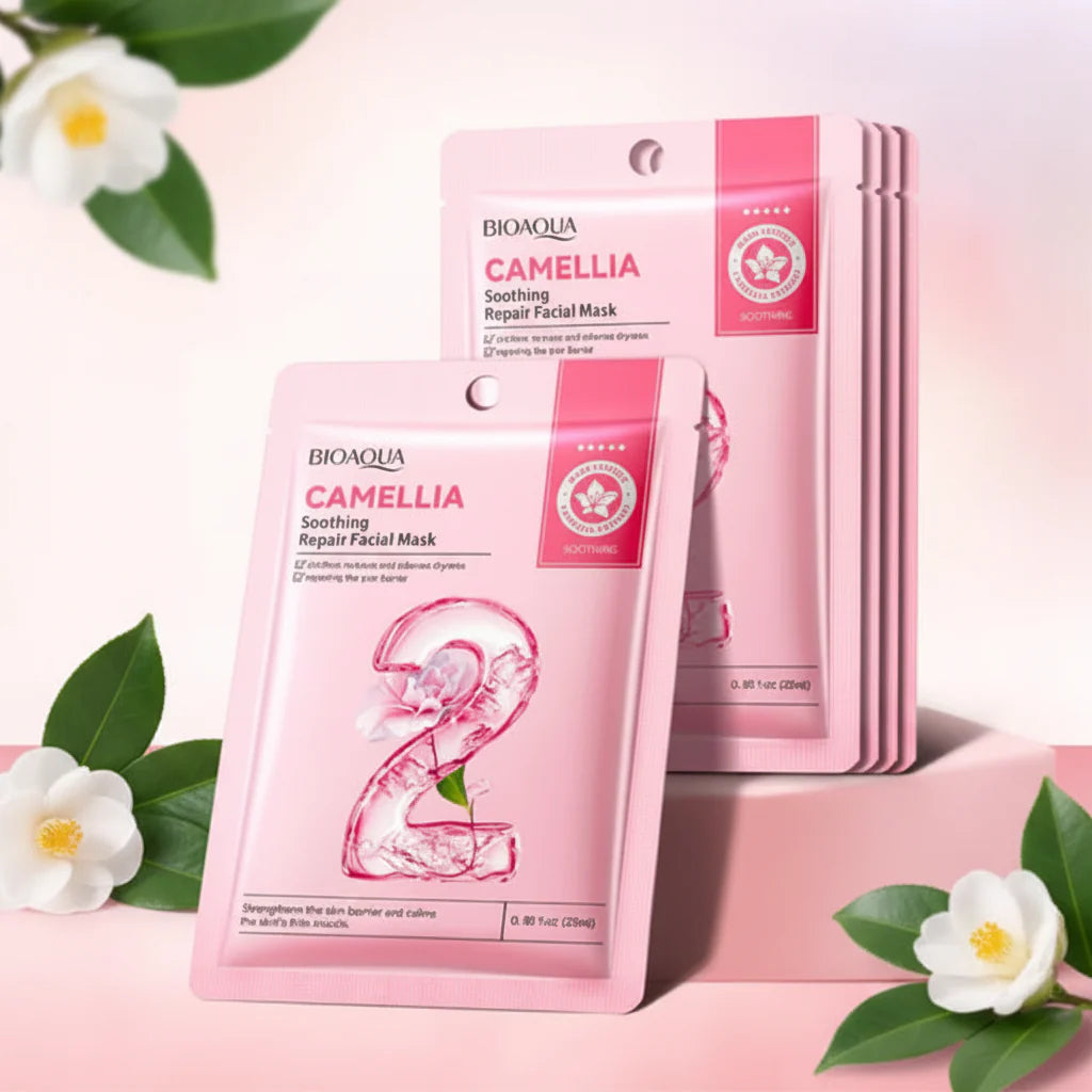 Bioaqua Camellia Soothing Repair Facial Mask