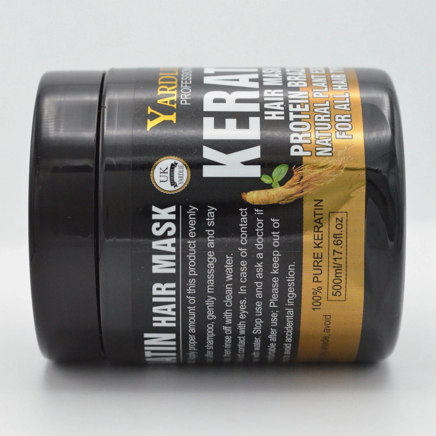 Yardlie Professional Keratin Hair Mask - 500ml For All Hair Types