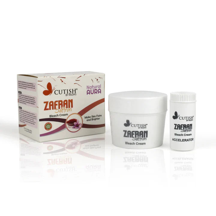Cutish Zafran Bleach Cream