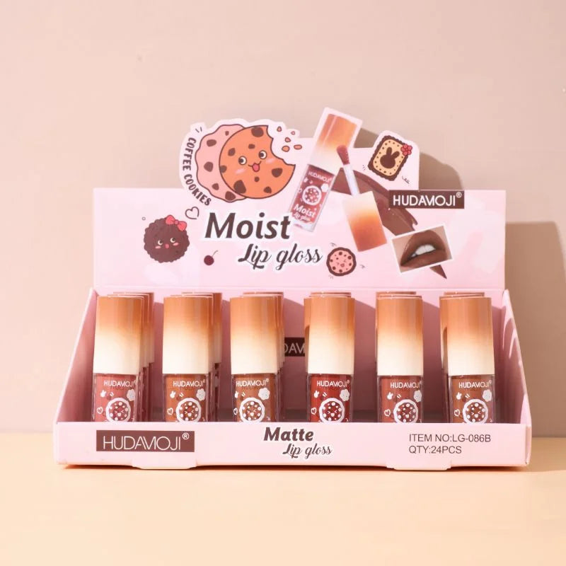 HUDA MOJI Moist Matte Lip Gloss