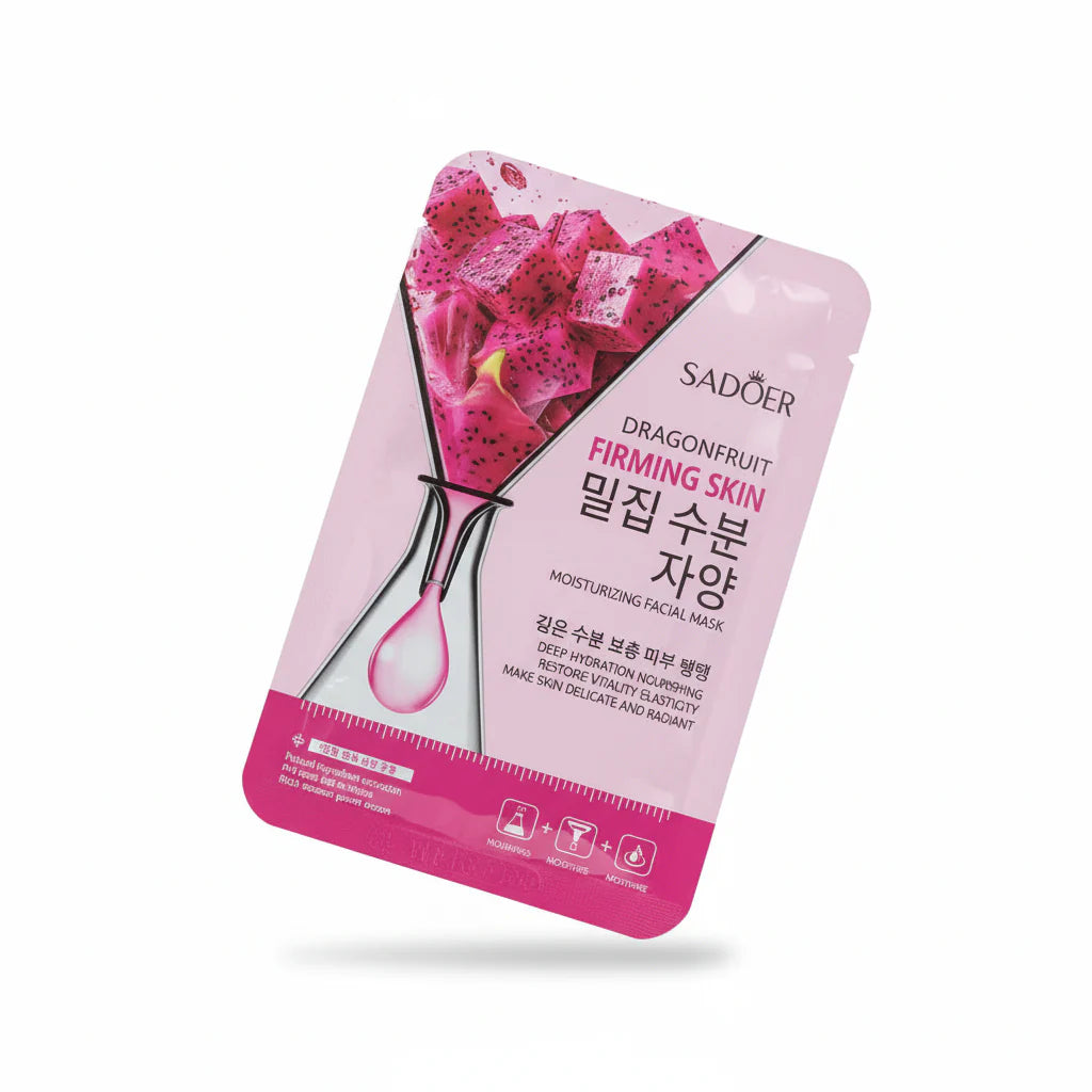 Sadoer Facial Fruit Mask Pack of 13