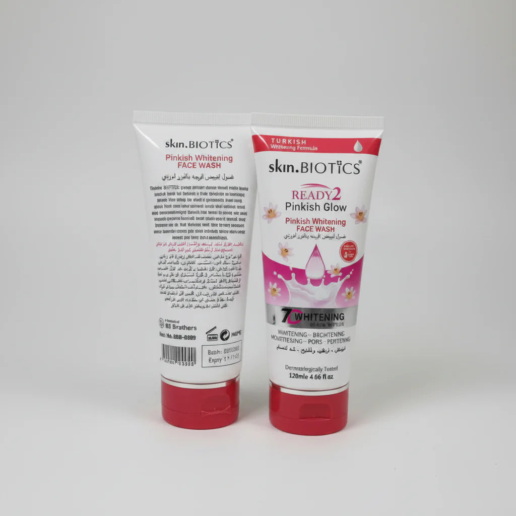 Skin Biotics Facewash Pinkish Ready 2 Pinkish Glow - 120ml