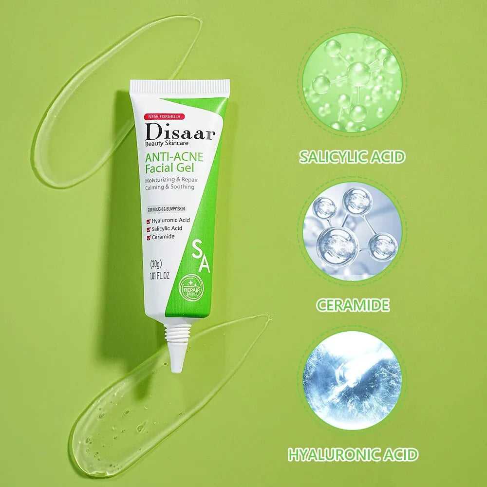 Disaar ceramide Anti-Acne Facial Gel Moisturizing Face Gel - 30g