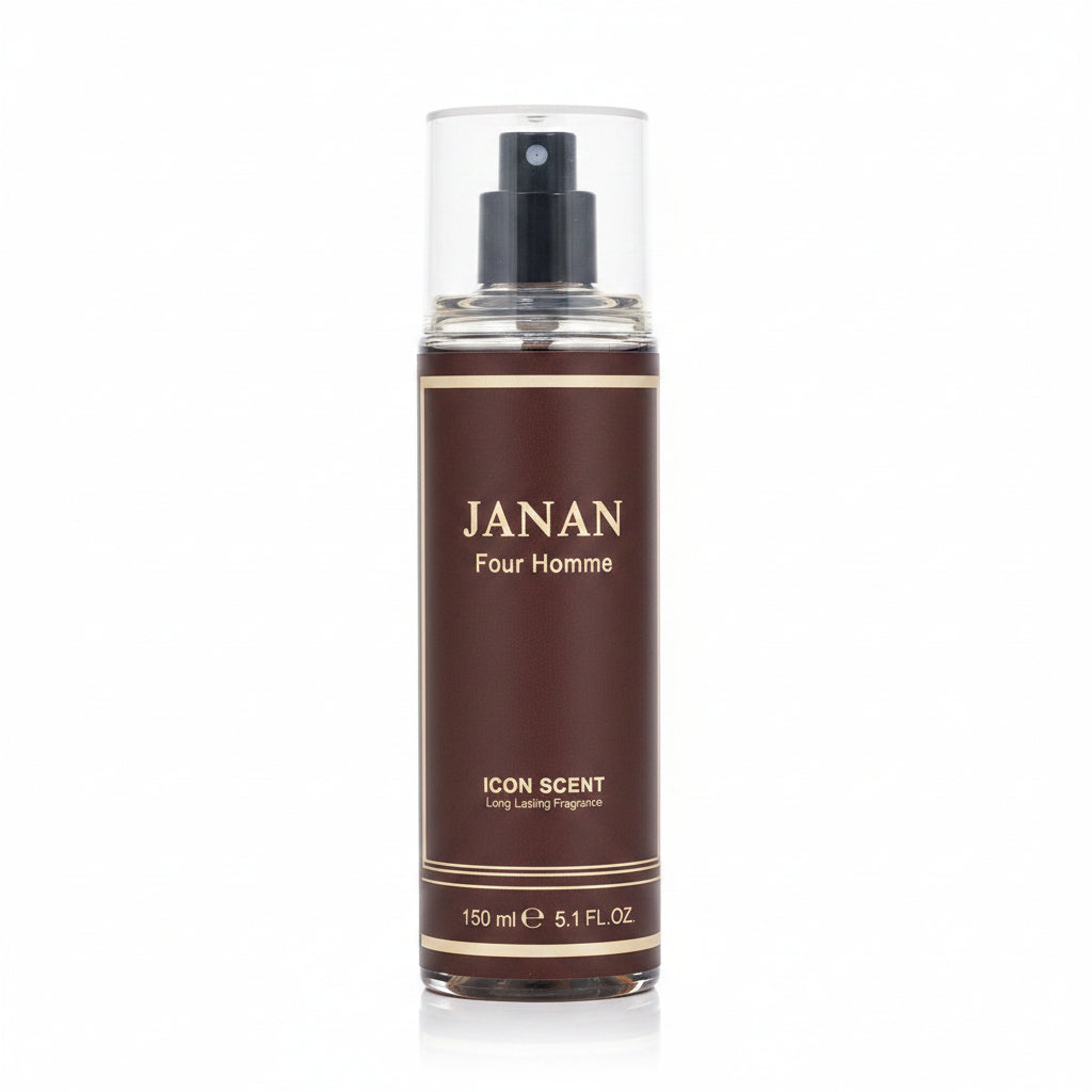 Icon Scent Janan Four Homme Body Mist - 150ml