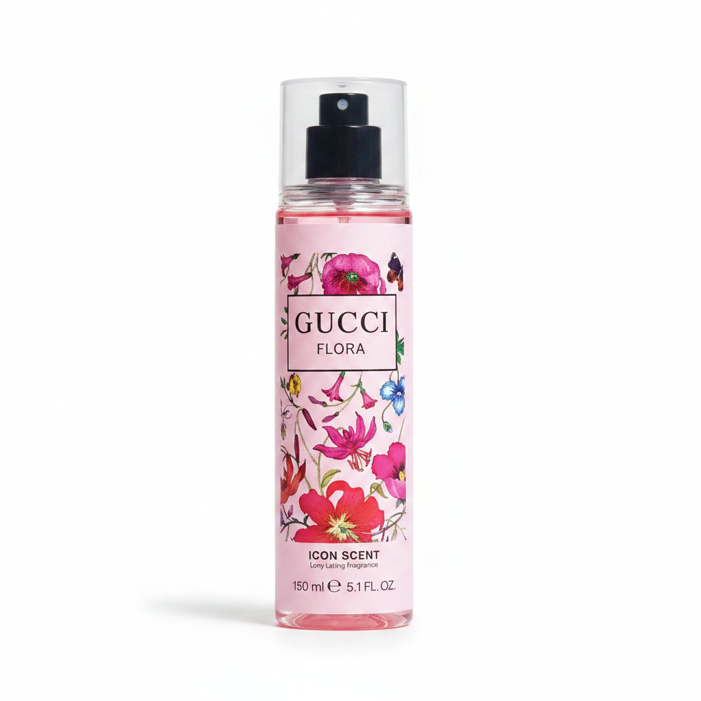 Icon Scent Gucci Flora Body Mist - 150ml
