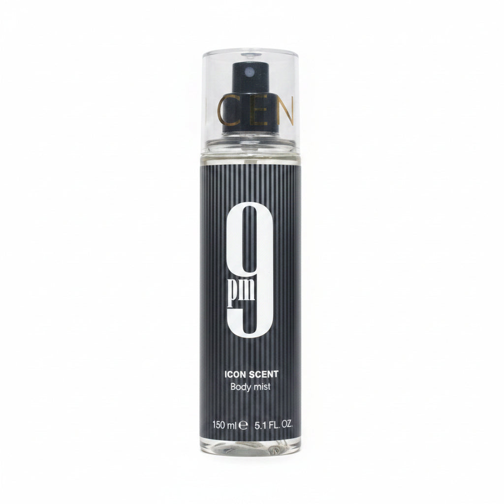 Icon Scent 9 Pm For Men Body Mist - 150ml