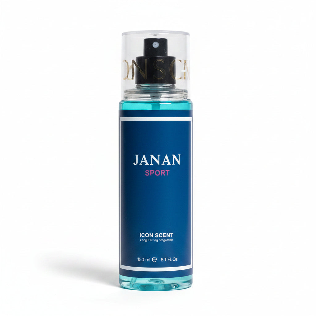Icon Scent Janan Sport Body Mist - 150ml